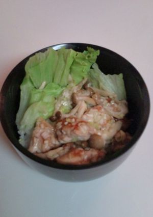 鶏丼★ねぎだれ風味-レシピのメイン写真