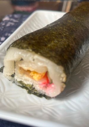 太巻き餅-レシピのメイン写真
