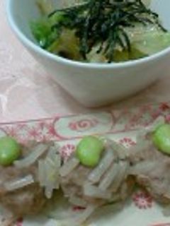 もやししゅうまい&もやしの炒め物-レシピのメイン写真