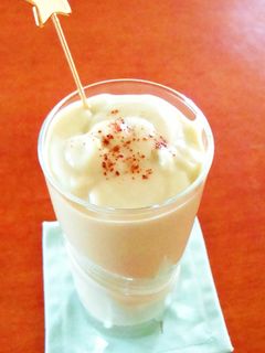 デトックス★アボカドシェイク★塩味-レシピのメイン写真