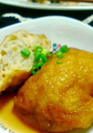 簡単ヘルシー!!☆とろっふわ揚げ包み☆-レシピのメイン写真
