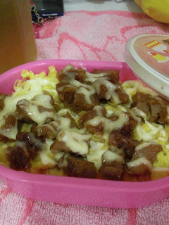 お弁当に~あっちゅうま照りマヨ丼!!-レシピのメイン写真