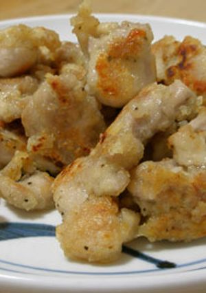 揚げない唐揚げ（塩味）　お弁当のおかず-レシピのメイン写真