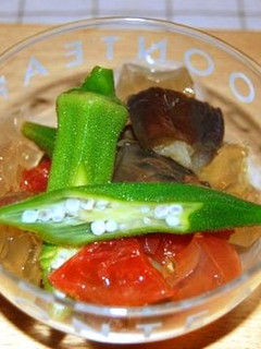 ☆夏野菜のジュレ☆ ひと手間でプロ気分♪-レシピのメイン写真
