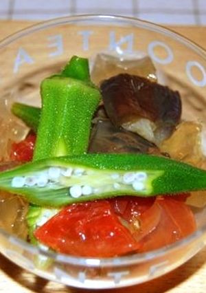 ☆夏野菜のジュレ☆ ひと手間でプロ気分♪-レシピのメイン写真