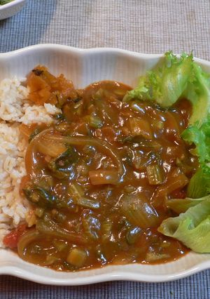 トマトとセロリのヘルシーカレー-レシピのメイン写真
