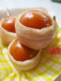 プチトマトベーコン焼き❤