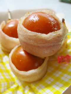プチトマトベーコン焼き❤-レシピのメイン写真
