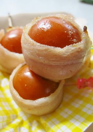 プチトマトベーコン焼き❤-レシピのメイン写真