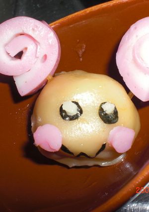 ミートボールで　うーたん♪-レシピのメイン写真