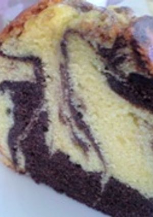 ゆかちゃんに贈る♪　マーブルケーキ-レシピのメイン写真