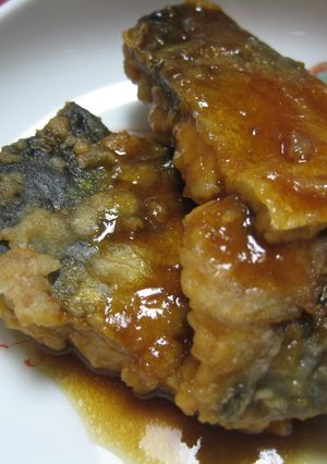 さばのガッツリ!!焼肉タレ煮込み2-レシピのメイン写真
