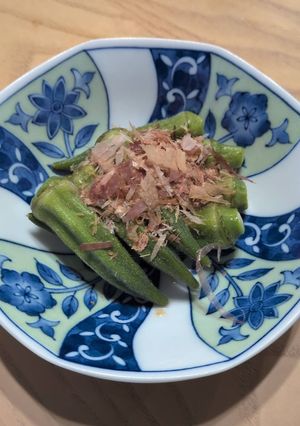 冷やして美味しい、オクラの煮浸し-レシピのメイン写真