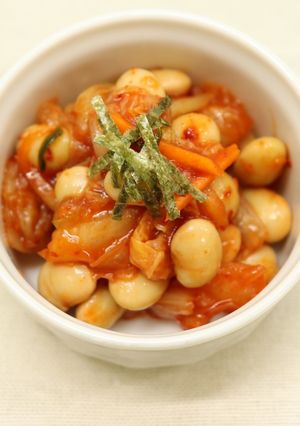 キムチ大豆-レシピのメイン写真