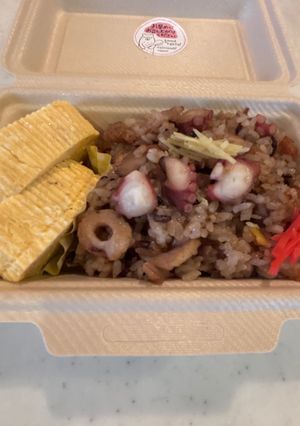 タコ飯弁当-レシピのメイン写真