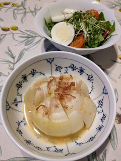 丸ごと玉ねぎレンチン-レシピのメイン写真