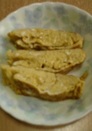 きび砂糖の卵焼き-レシピのメイン写真