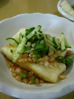簡単☆揚げずに「揚げだし豆腐」!!-レシピのメイン写真