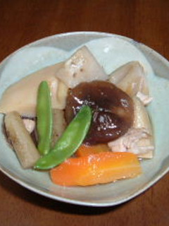 *定番*野菜の煮しめ-レシピのメイン写真