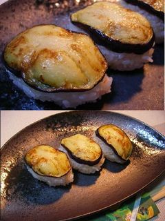 トロのようなナス寿司★ナスの下処理-レシピのメイン写真