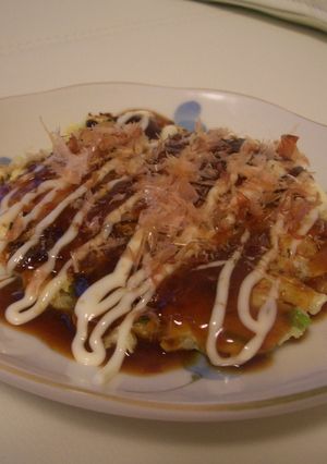 簡単でヘルシー　やわらかお好み焼き-レシピのメイン写真