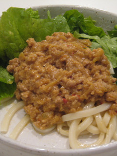 坦々風?肉味噌うどん☆-レシピのメイン写真
