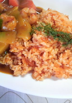♡充実野菜でスピーディー朝カレー♡-レシピのメイン写真