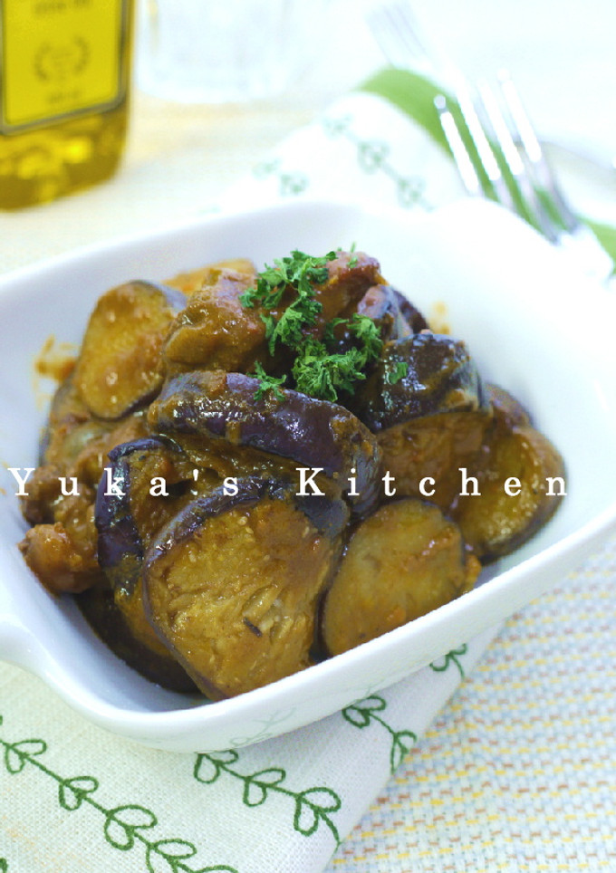 とろとろなすのカレー煮-レシピのメイン写真