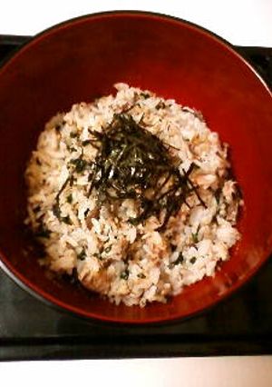 鯖のかんたん混ぜご飯-レシピのメイン写真