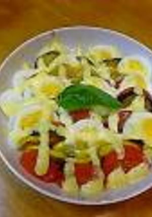 グラタン風温salad-レシピのメイン写真