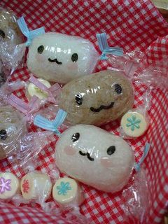 キャラ弁シナモンとモカのおにぎり-レシピのメイン写真