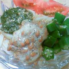 รูปของ ☆ﾈﾊﾞﾈﾊﾞさっぱりうどん☆