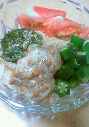 ☆ﾈﾊﾞﾈﾊﾞさっぱりうどん☆-レシピのメイン写真