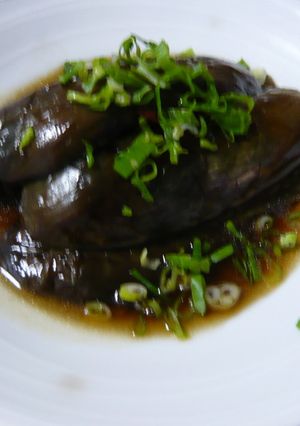 ひんやり☆*.₊ ナスの甘煮-レシピのメイン写真