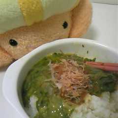 ★朝から食欲増進★めかぶと卵かけご飯-レシピのメイン写真