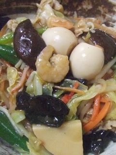 ☪*:.タップリ12品目の中華丼☪*:.-レシピのメイン写真