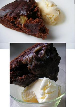 バナナとチョコのマーブルケーキ★浦和風-レシピのメイン写真