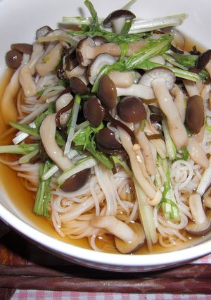 応用☆塩昆布を使ったサラダのそうめん-レシピのメイン写真