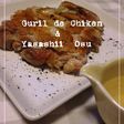 カリカリ鶏のやさしい酢ドレッシング