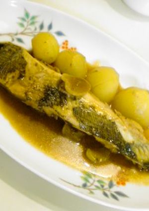 子持ちカレイの煮付けとお芋の煮っ転がし♪-レシピのメイン写真