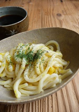 このうどん…旦那様には見せられません。-レシピのメイン写真