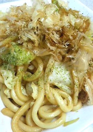 和風焼きうどん★お手軽簡単レシピ♪-レシピのメイン写真