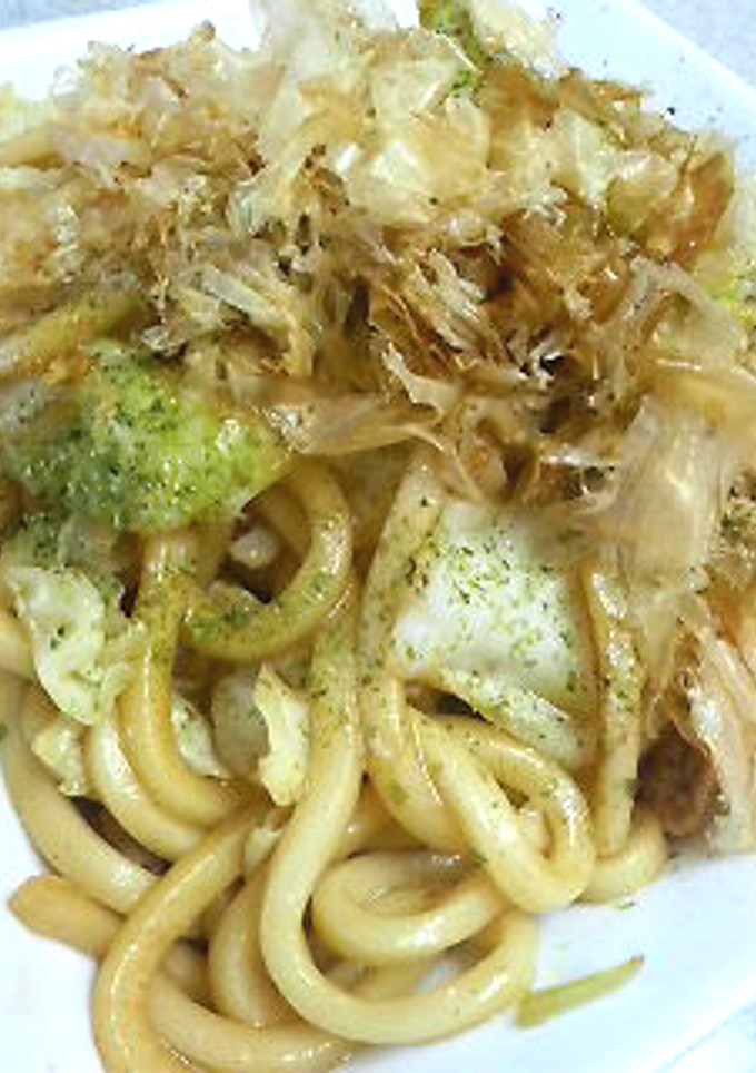 和風焼きうどん★お手軽簡単レシピ♪-レシピのメイン写真