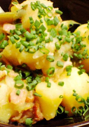 マブうま！しょうが風味のベーコン肉じゃが-レシピのメイン写真