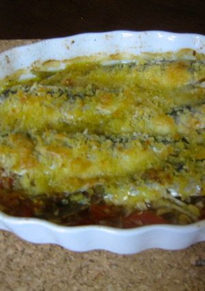 イタリアンないわしのオーブン焼き-レシピのメイン写真