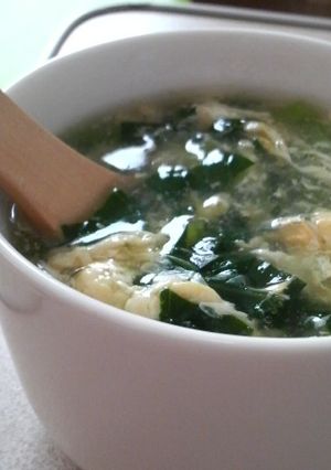 ほっこり☆とろとろ小松菜スープ-レシピのメイン写真