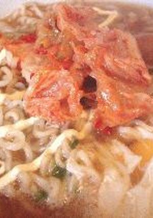 愛しのサッポロ一番みそラーメン-レシピのメイン写真