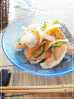 鮭あらで南蛮漬け-レシピのメイン写真