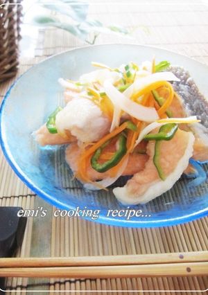 鮭あらで南蛮漬け-レシピのメイン写真