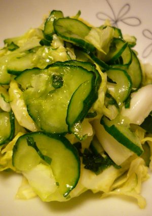 超簡単に出来る♪野菜の昆布茶だけもみ-レシピのメイン写真